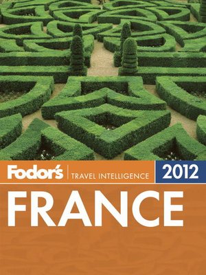 cover image of Fodor's France 2012